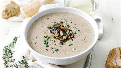 Homemade Cream Of Mushroom Soup Recipe Youtube