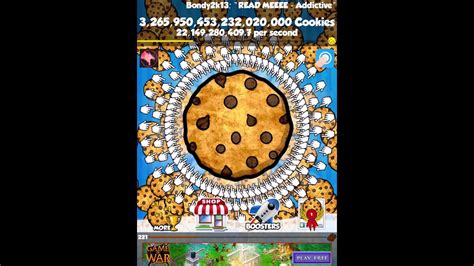The user initially clicks on a big cookie on the screen, earning a single cookie per click. COOKIE CLICKER 2 UNLIMITED COOKIES STILL WORKS JANUARY ...