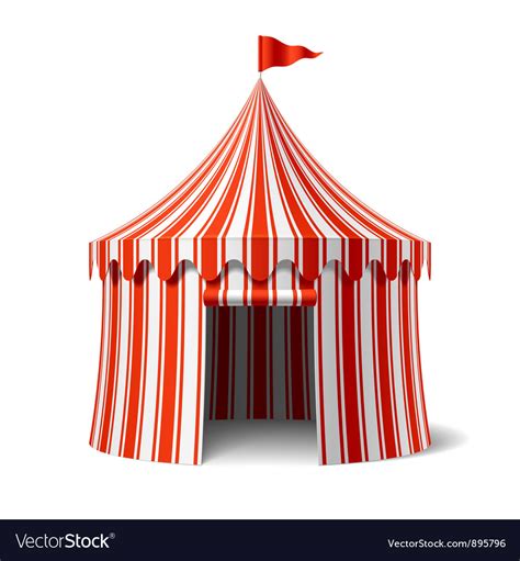 Circus Tent Royalty Free Vector Image VectorStock