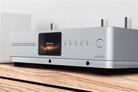 Audiolab Omnia Integrated Amplifier Sound And Image