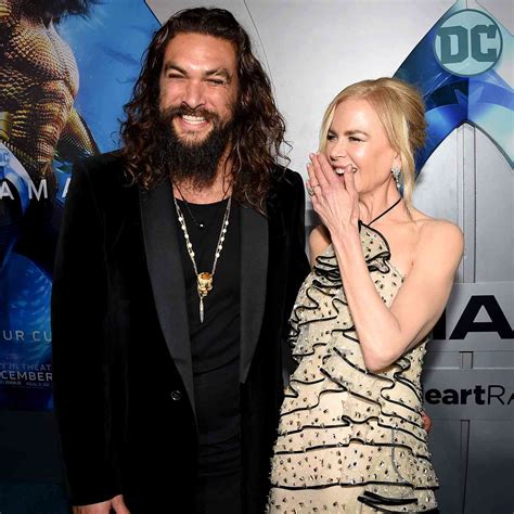 Aquaman Premiere See Jason Momoa Nicole Kidman More