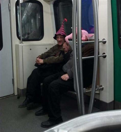 Weird Russian Subway Fashion 158 Klykercom