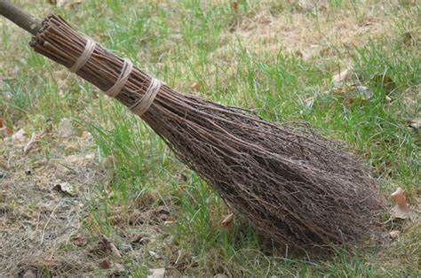 Pagan Besom Broom Natural Witchs Broom Rustic Wedding Etsy