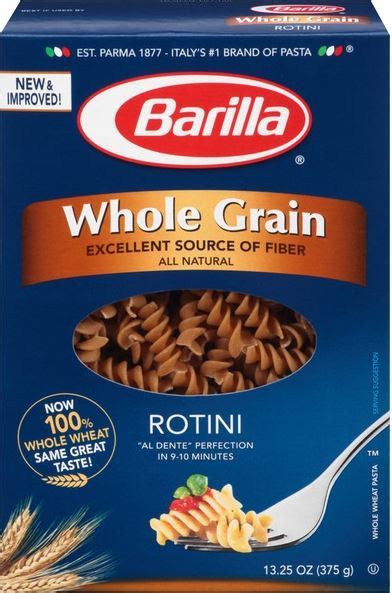Get Barilla Whole Grain Pasta For 075 At Walmart