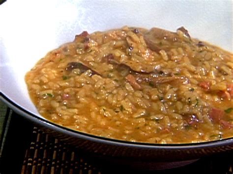 Tasso And Smoked Shiitake Mushroom Risotto Recipe From Emeril Lagasse