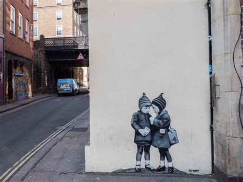 Beyond Banksy Bristol Street Art In Three Neighborhoods