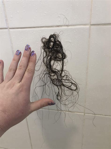 Is It Normal To Lose This Much Hair In The Shower Hair Beauty Skin