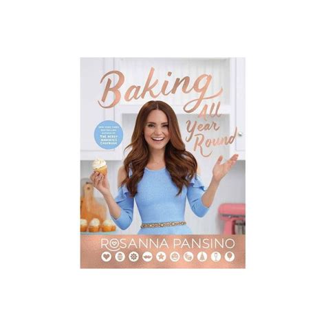Baking All Year Round By Rosanna Pansino Hardcover In 2021 Nerdy