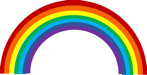 Rainbow Transparent Png Clip Art Png Download Transparent Background