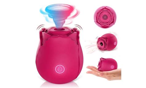 Buy Online Rose Flower Vagina Sucking Vibrator Buy Sex Toy In India Adultslove