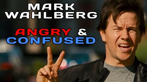 Mark Wahlberg Angry And Confused 1 Youtube