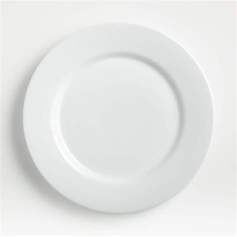 Aspen Rimmed Dinner Plate Reviews Crate And Barrel Crate And Barrel