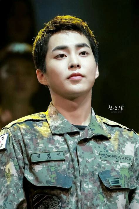 See over 69,369 military uniform images on danbooru. Xiumin looking handsome in military uniform | Exo ...