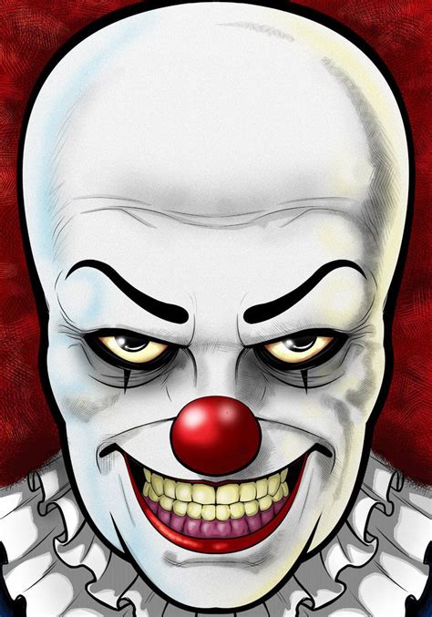 Spyrale Horror Artwork Horror Art Scary Clowns