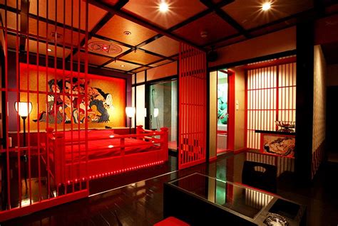 La Misteriosa Y Original Experiencia Del Love Hotel En Japón