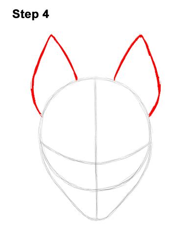 How To Draw Drift Mask Fortnite With Step By Step Pictures