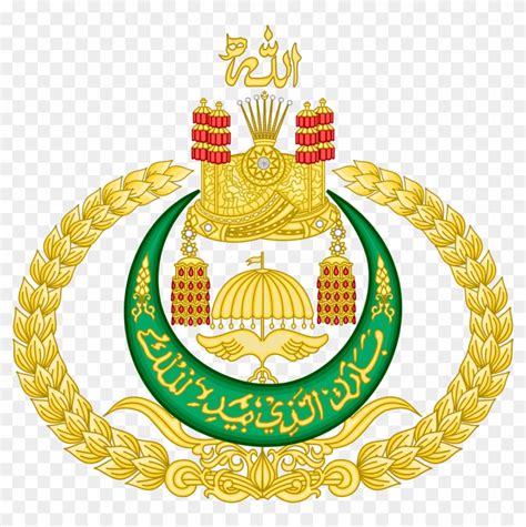 Brunei Coat Of Arms Free Transparent Png Clipart Images Download