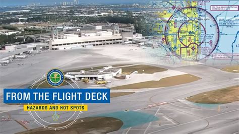 From The Flight Deck Palm Beach International Airport Pbi Youtube