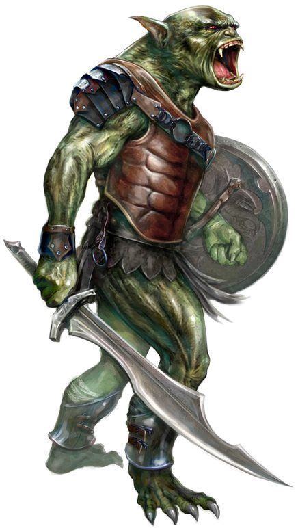 Making Monsters Memorable Hobgoblin Fantasy Warrior Fantasy Rpg