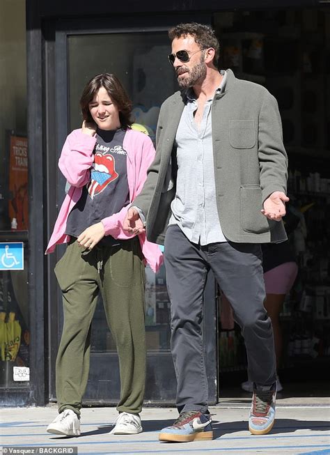 Ben Affleck Is The Picture Of A Doting Dad While Spending One On One Time With Daughter