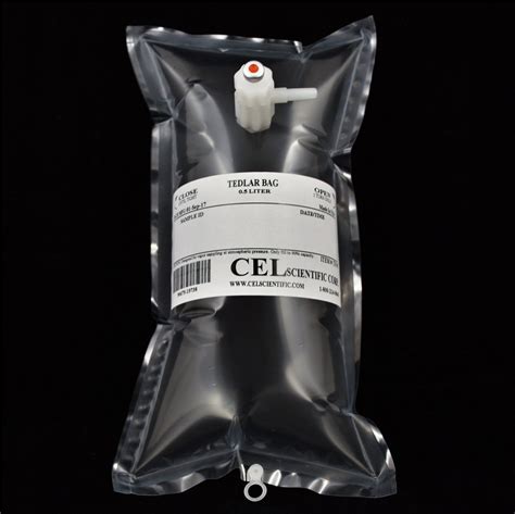 Tedlar Bag 05l Air Sampling Gas Sampling Pvf Film