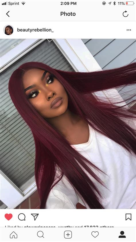 Pin By Zefinka Stylish Outfits On Hair Hair Color For Dark Skin Hair