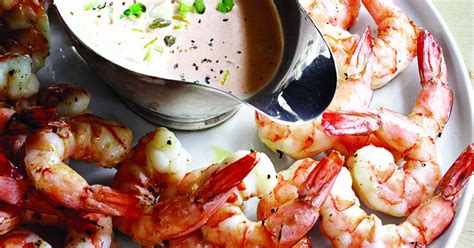 Add the shrimp and allow them to marinate for 1 hour at room temperature or cover and refrigerate for up to 2 days. Roasted Shrimp Cocktail Louis | Recipe | Roasted shrimp ...