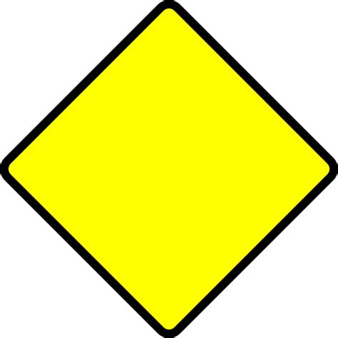 Road Signs Clipart At Getdrawings Free Download