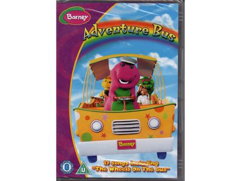 Barney Barneys Adventure Bus Dvd En Filmycz
