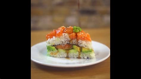 Sushi Cake Youtube