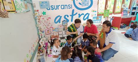 Puncak Estafet Peduli Bumi 2022 Asuransi Astra Resmikan Learning Center Di Sumba