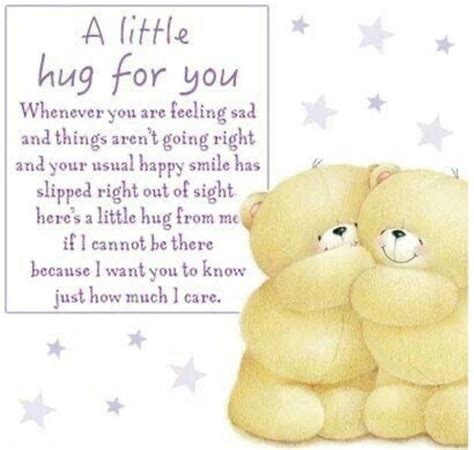 Heart Warming Quotes If You Want To Give Someone A Hug Hug Quotes