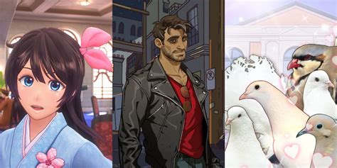 20 Dating Sim Games That Players Will Fall In Love With