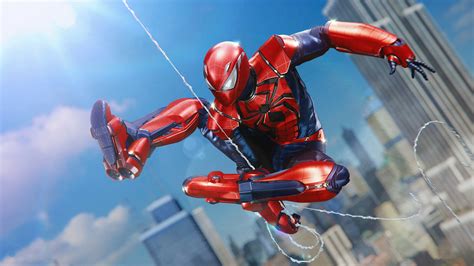 Marvel Spider Man Ps4 Game 4k Wallpapers Hd Wallpapers Id 27087