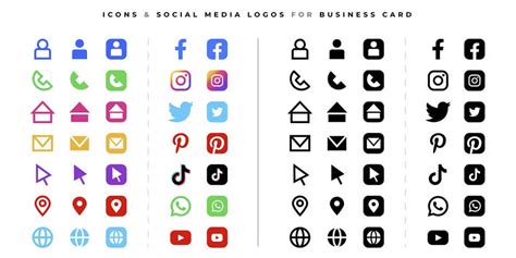 30 Free Social Media Icon Sets For Ui Designers