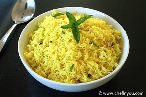 Once heated, add the oil and allow to heat up. Turmeric and Peppercorn Rice Recipe | Easy Rice Recipes ...