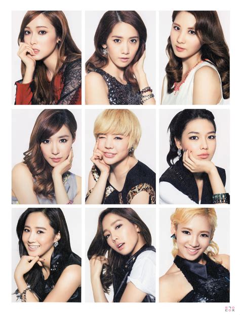 [pictures] 130811 Snsd Sone Japan S Sone Note Vol 01 Scans ~ Girls