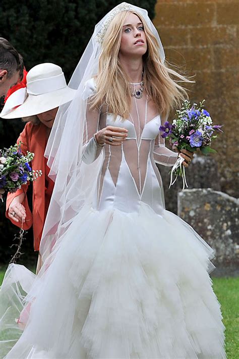 Are These The Riskiest Wedding Dresses Ever OK Magazine