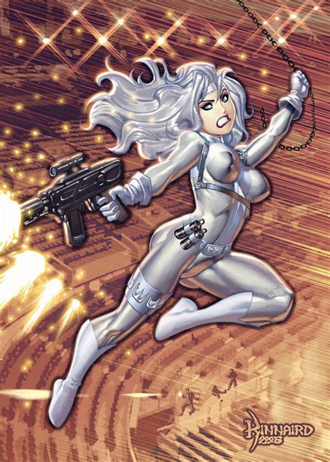 49 Hot Photos Of The Silver Sable From Marvel Comics That.