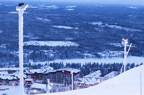 Ruka Finland Landscape Natural Landmarks Nature