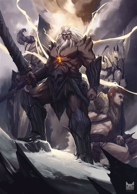 The Berserker By Wacalac Fantasy Art Warrior Character Art Fantasy