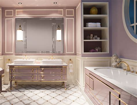 These types of vanities include a small or a large cabinet below or to the side of the sink for bathroom storage that matches the décor. Lutetia L14 Luxury Italian Bathroom Vanity in Malva ...