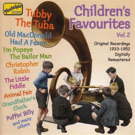 Childrens Favourites Vol 2 Original Recordings 1933 1952 Cd