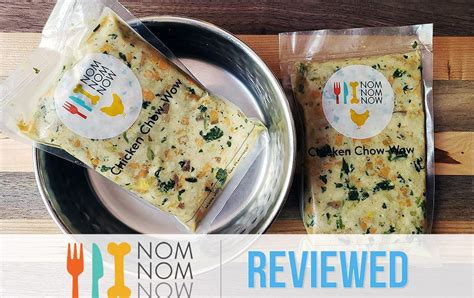 Nomnomnow Fresh Dog Food Delivery Service Hands On Review Dog Food