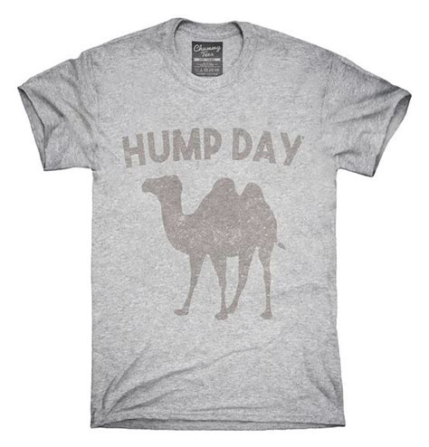 Funny Hump Day T Shirt Ec01