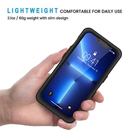 Lanhiem For Iphone 13 Pro Max Case Ip68 Waterproof Dustproof