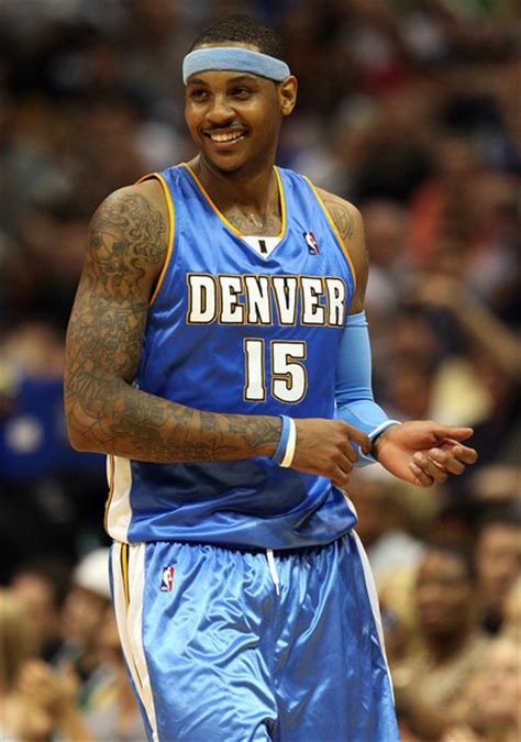 He has also been a member of the united states national team for the 2004, 2008, and 2012 olympic games. Carmelo Anthony Photos Photos - Denver Nuggets v Dallas Mavericks, Game 3 - Zimbio