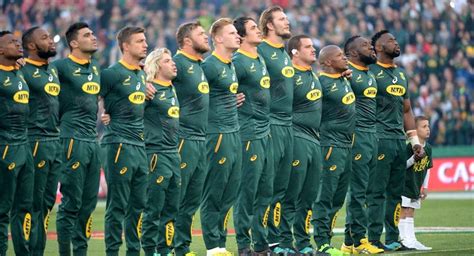 Springboks Squad Announced Sports Betting South Africa