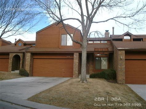 3 Story Townhome In Pinon Sun House Rental In Colorado Springs Co