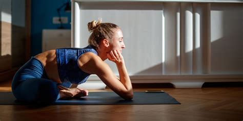 15 Minute Relaxing Yoga Sequence For Stress Relief Popsugar Fitness Uk
